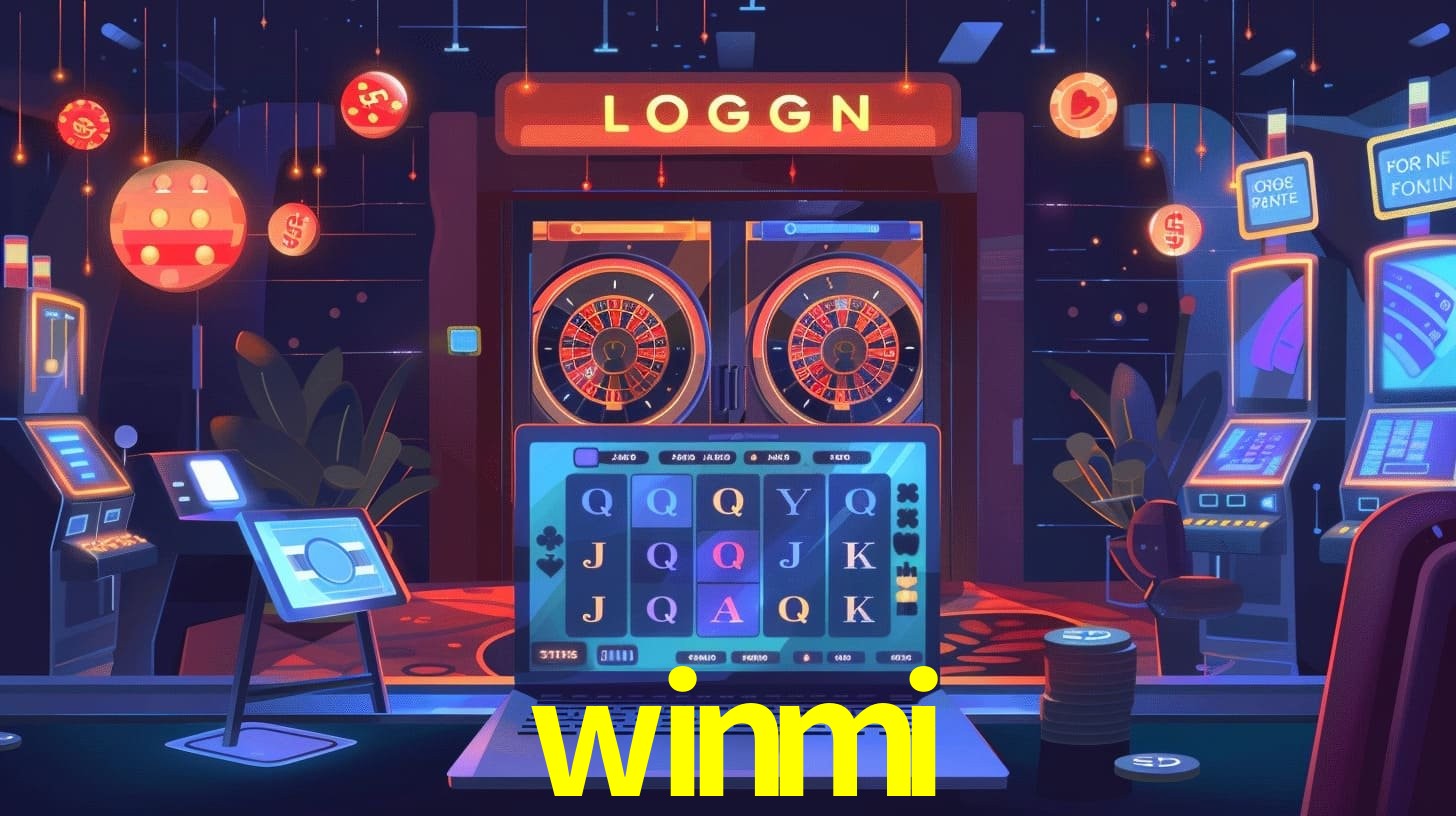 App Mobile winmi - Jogue em Qualquer Lugar no Seu Smartphone